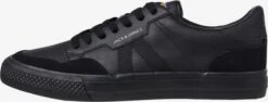 Jack & Jones Casual Sneakers Sneakers Laag Heren Antraciet / Lichtgrijs / Zwart