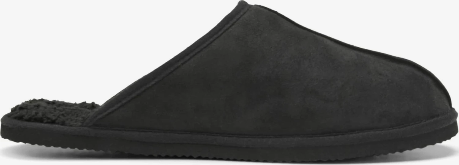 Jack & Jones Pantoffels Huisschoen Dudely Heren Zwart 4 Jack & Jones Pantoffels Huisschoen Dudely Heren Zwart - Afbeelding 2