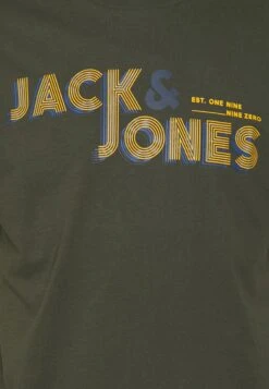 Jack & Jones JCOFRIDAY CREW NECK - T-shirt Print 9 Jack & Jones JCOFRIDAY CREW NECK - T-shirt Print -Jack & Jones Winkel c9d531611b51437bb09dc1f01729a62d