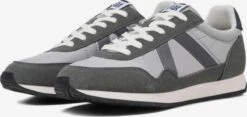 Jack & Jones Running Sneakers Sneakers Laag Heren Grafiet / Lichtgrijs / Donkergrijs -Jack & Jones Winkel ca7211f12dcc089381116278c058c693
