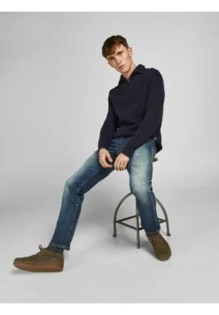 Jack & Jones Jjimike Jjdavis BlNoos - Slim Fit Jeans - Blue Denim -Jack & Jones Winkel ca75481779964c928bd4e3c7b206aeb6