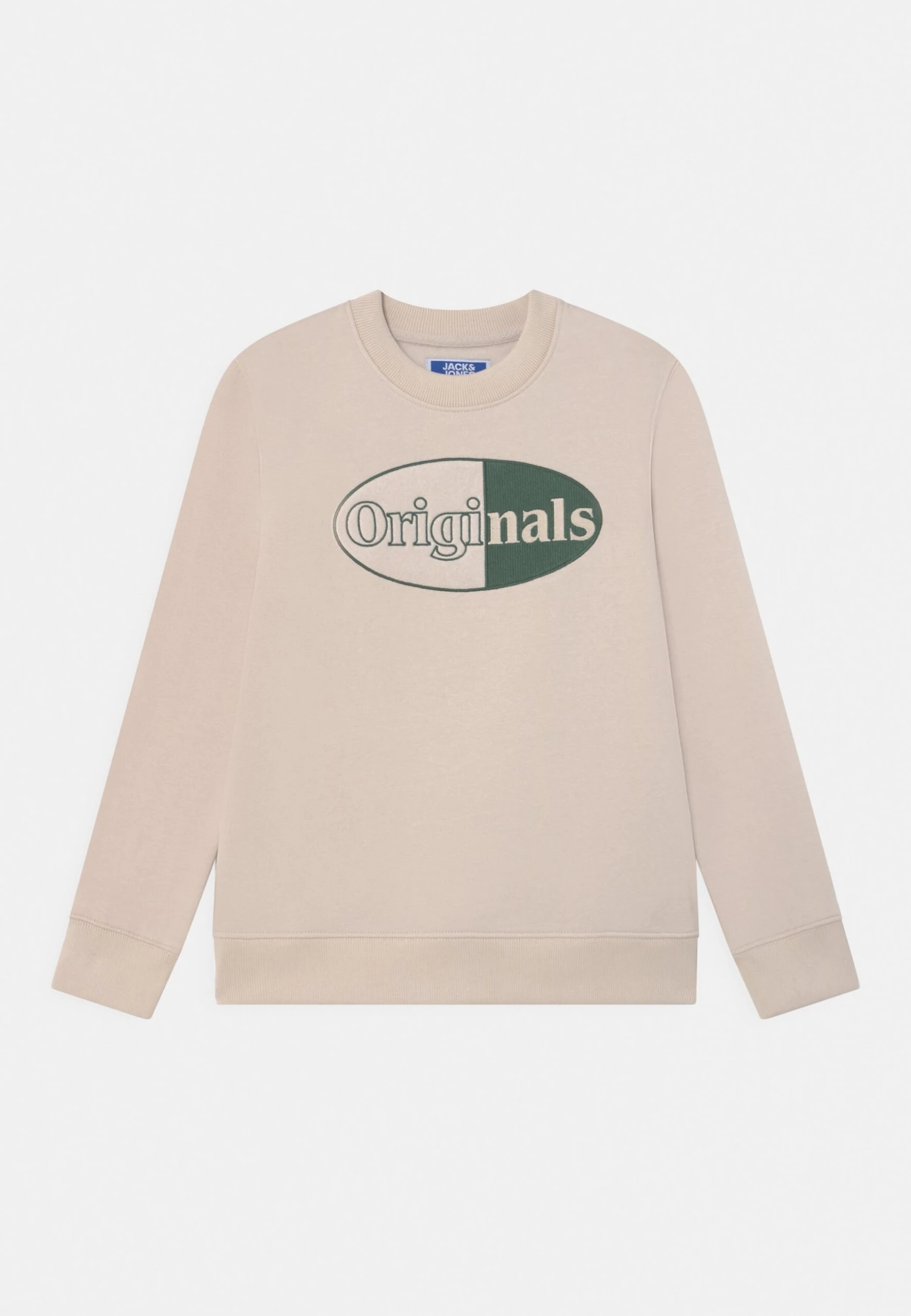 Jack & Jones Junior Jorriverside Crew Neck Jnr - Sweater - Moonbeam 3 Jack & Jones Junior Jorriverside Crew Neck Jnr - Sweater - Moonbeam