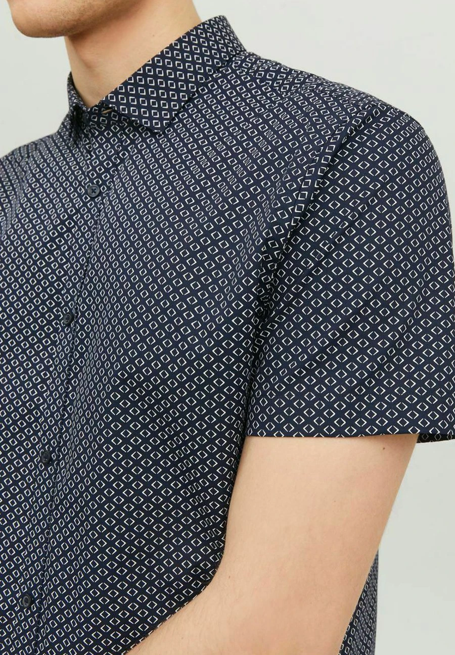 JACK&JONES Premium PREMIUM KURZARM PRINT - Overhemd 8 JACK&JONES Premium PREMIUM KURZARM PRINT - Overhemd - Afbeelding 6