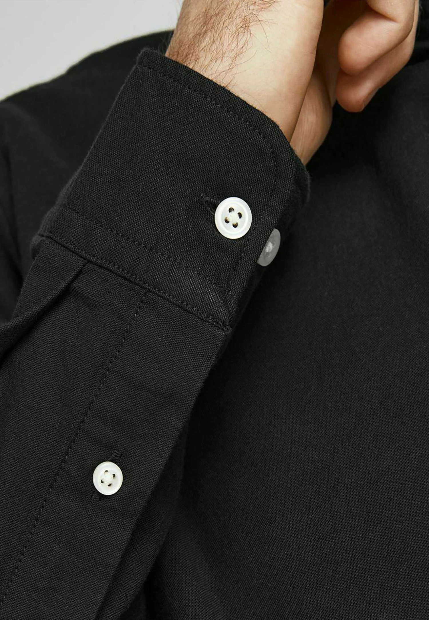 JACK&JONES Premium JPRBROOK OXFORD - Overhemd 7 JACK&JONES Premium JPRBROOK OXFORD - Overhemd - Afbeelding 5