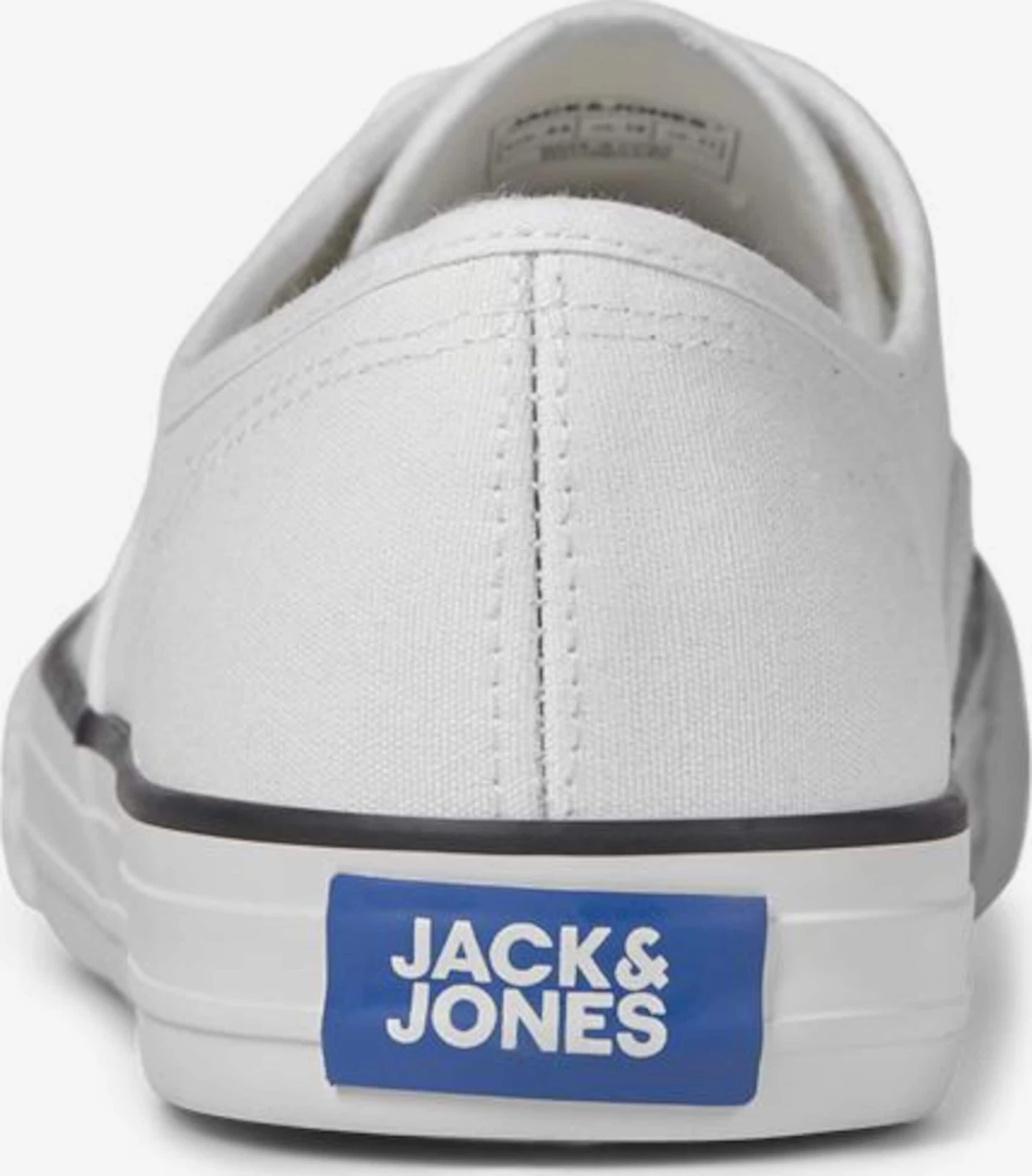 Jack & Jones Casual Sneakers Sneakers Laag Curtis Heren Wit 6 Jack & Jones Casual Sneakers Sneakers Laag Curtis Heren Wit - Afbeelding 4