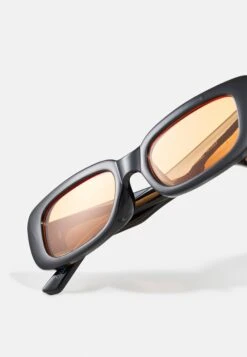 Jack & Jones Jacabel Sunglasses Unisex - Zonnebril - Black/Orange -Jack & Jones Winkel cc68cfcc5a8b42329991f0a0966a66a4