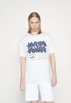 Jack & Jones JCOBOOSTER TEE CREW NECK - T-shirt Print