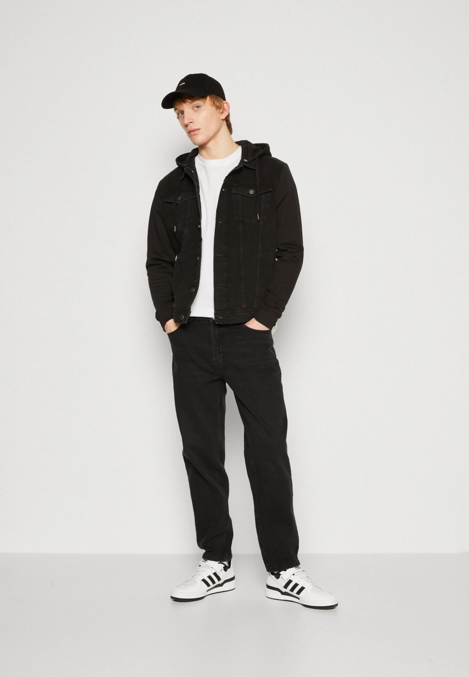 Jack & Jones JJIJEAN JJJACKET HOOD - Spijkerjas 4 Jack & Jones JJIJEAN JJJACKET HOOD - Spijkerjas - Afbeelding 2