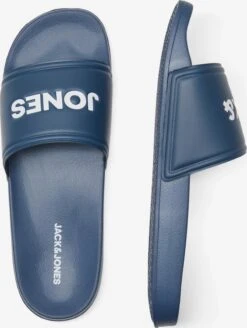 Jack & Jones Instappers Muiltjes Larry Heren Marine -Jack & Jones Winkel cd4b93256f1cb4f092aa01df4c9e03ee