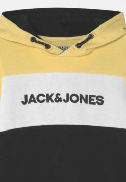 Jack & Jones Junior Jjelogo Blocking Hood Jr - Hoodie - Mellow Yellow 7 Jack & Jones Junior Jjelogo Blocking Hood Jr - Hoodie - Mellow Yellow -Jack & Jones Winkel cdc96a4d7c264df598aec1a312f95120