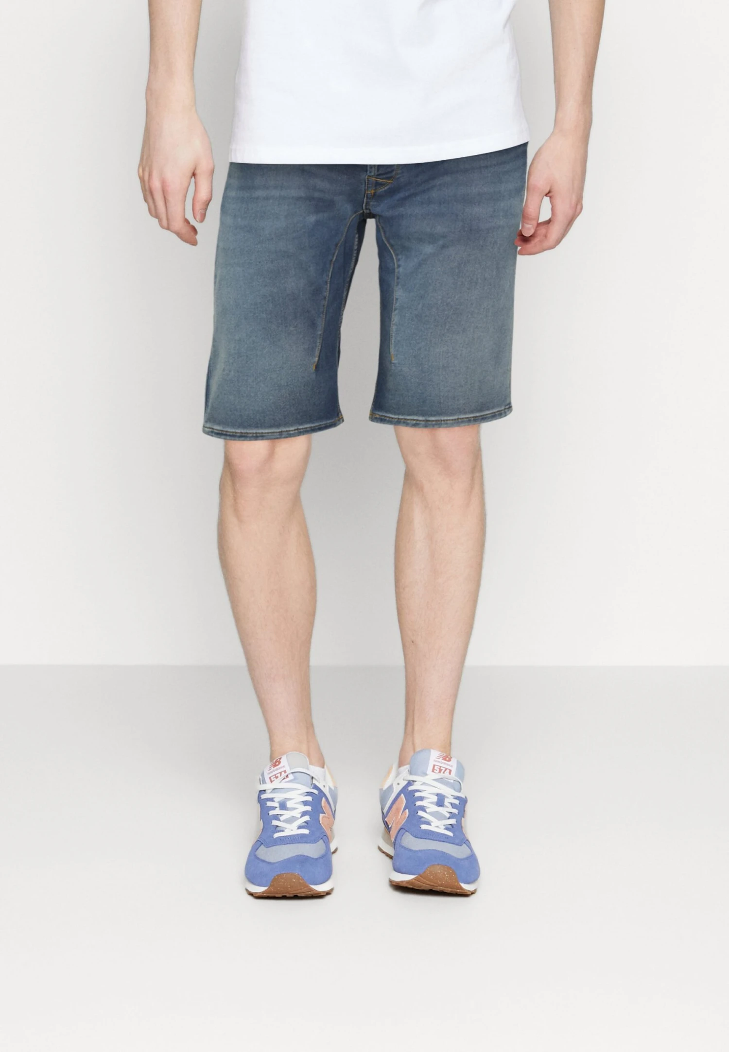 Jack & Jones JJISCALE JJLONG - Jeansshort 3 Jack & Jones JJISCALE JJLONG - Jeansshort