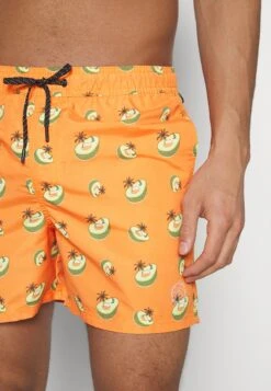 Jack & Jones Stfiji Swim Funny - Zwemshorts - Orange Peel -Jack & Jones Winkel cdf681d3eb59473abaa6d2fb1ef01470