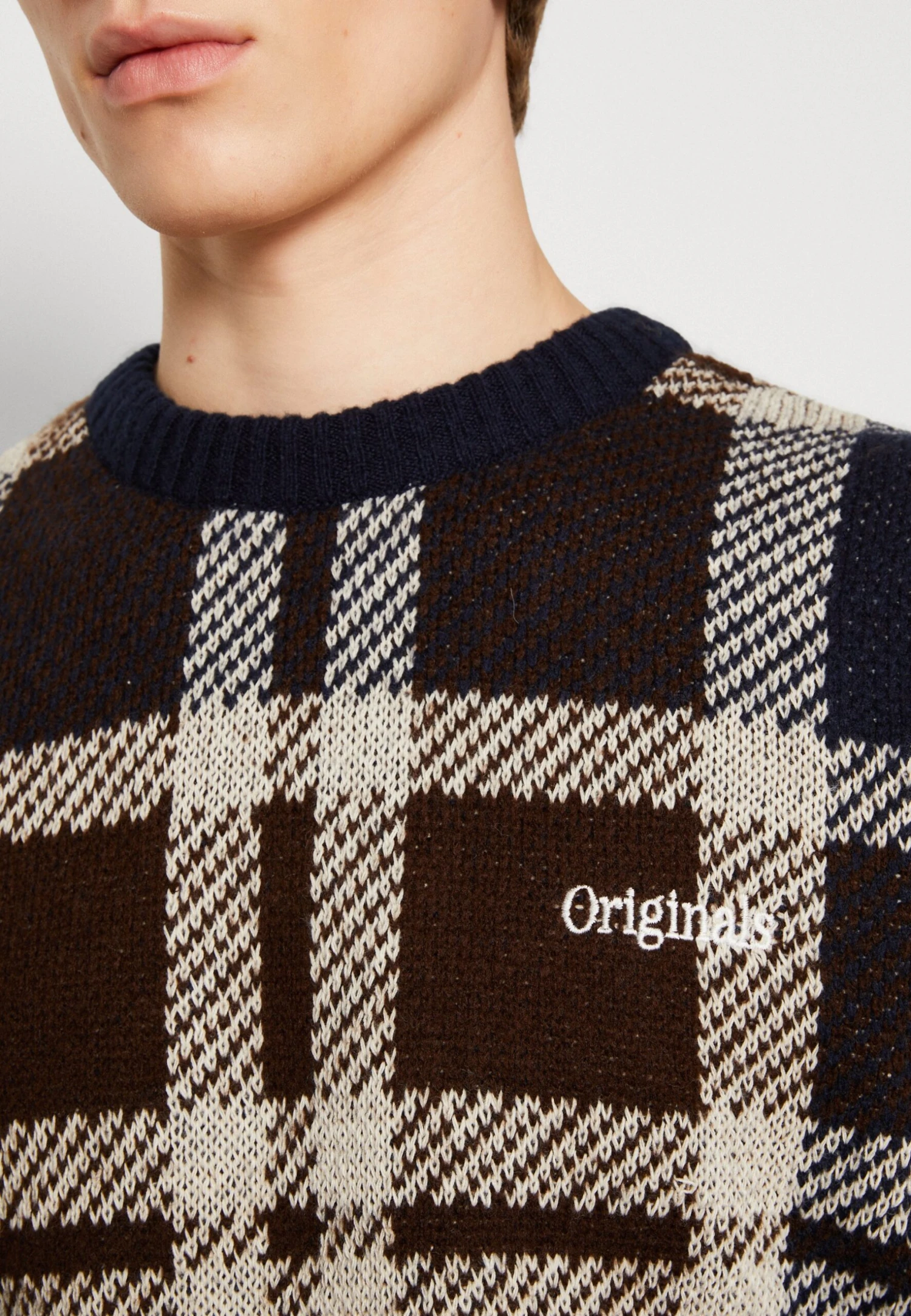 Jack & Jones JORAZIZ CREW NECK - Trui 7 Jack & Jones JORAZIZ CREW NECK - Trui - Afbeelding 5