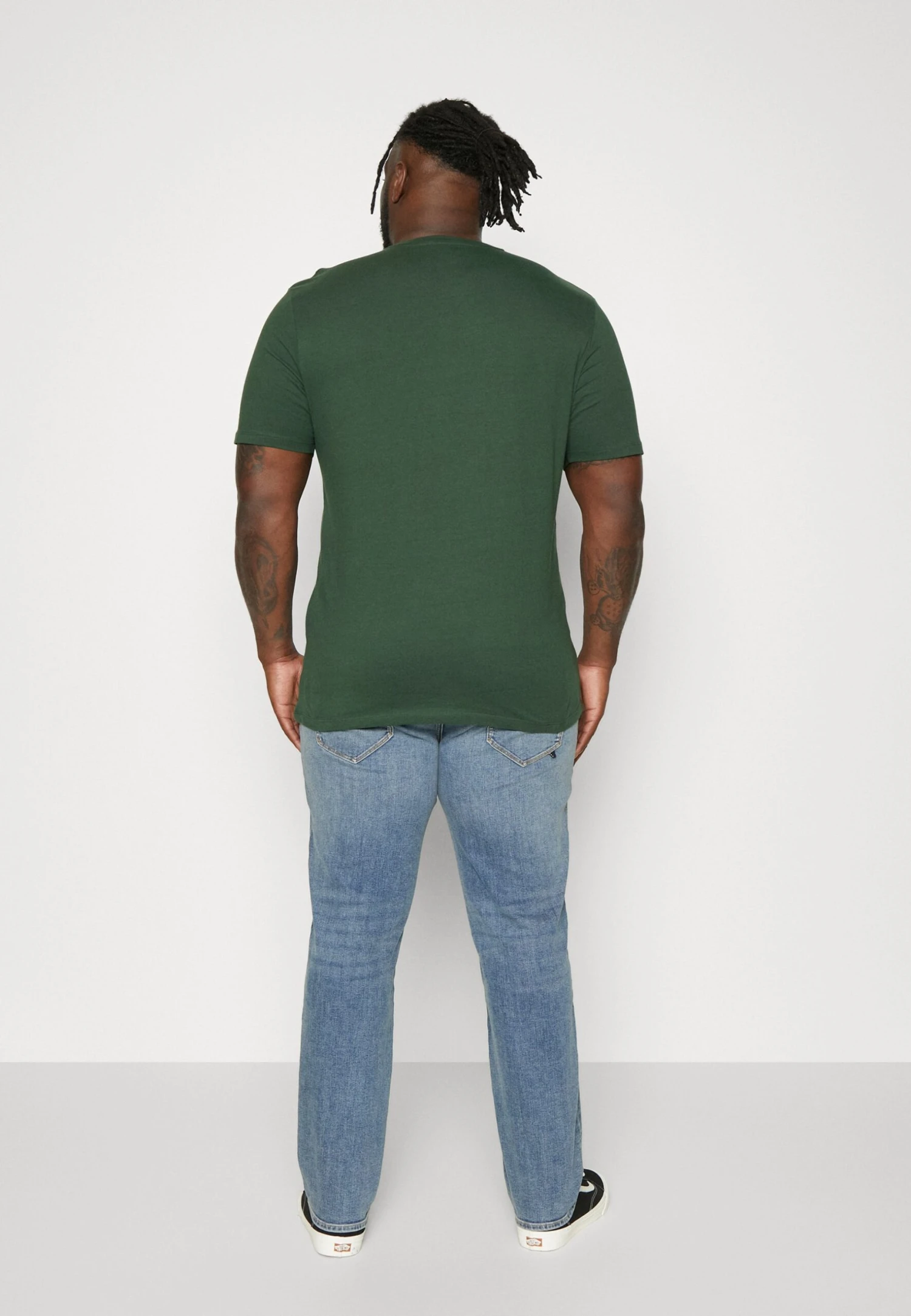 Jack & Jones Jjiglenn Jjfox - Slim Fit Jeans - Blue Denim 5 Jack & Jones Jjiglenn Jjfox - Slim Fit Jeans - Blue Denim - Afbeelding 3