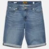 Jack & Jones Junior Jjirick Jjicon- Shorts - Blue Denim -Jack & Jones Winkel ce68af643b8a45d392c036cfc1a2c166