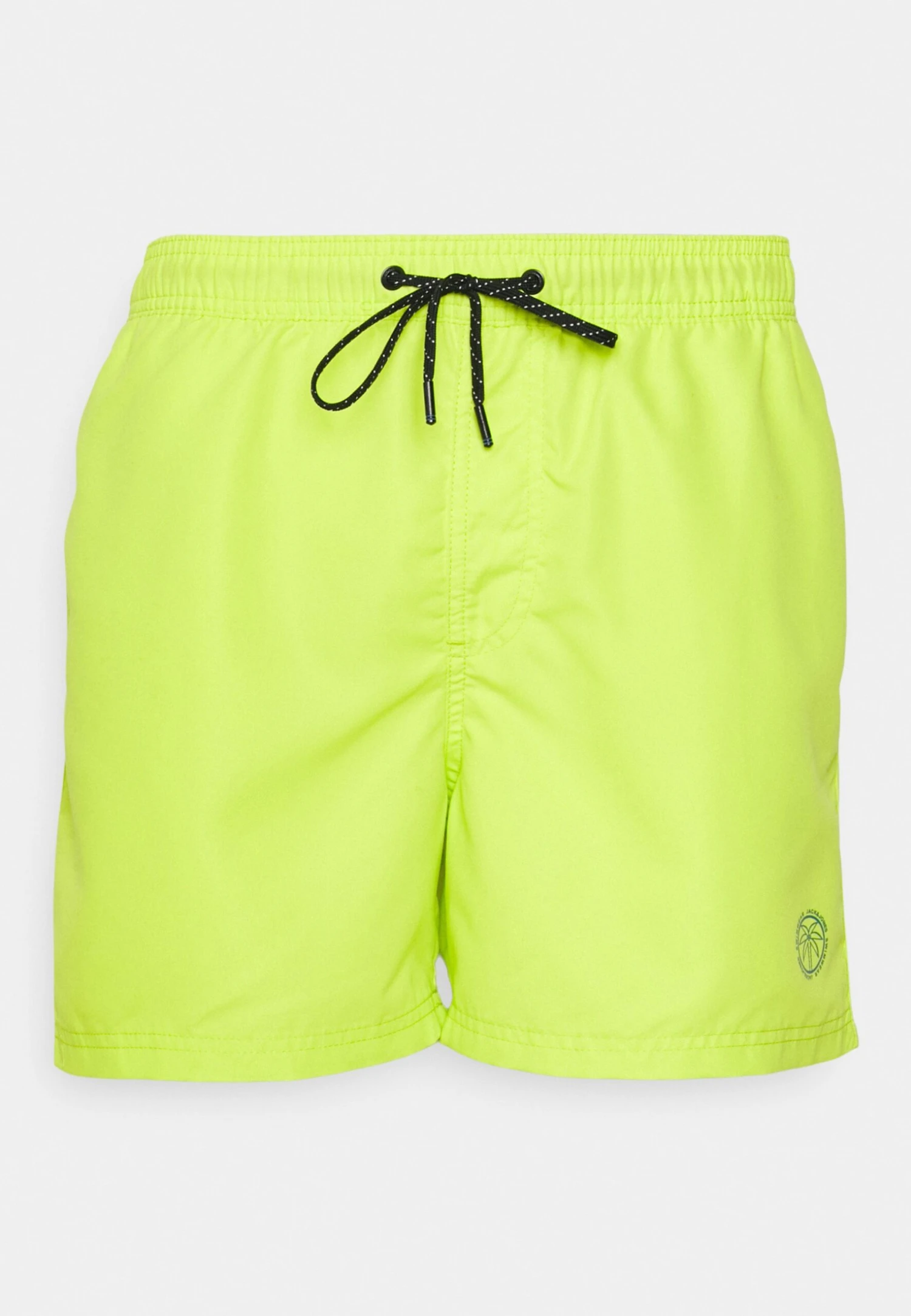 Jack & Jones Jpstfiji Jjswim Solid - Zwemshorts - Acid Lime 5 Jack & Jones Jpstfiji Jjswim Solid - Zwemshorts - Acid Lime - Afbeelding 3