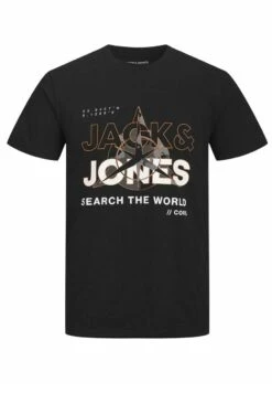 Jack & Jones Junior 2Er Pack - T-Shirt Print - Black -Jack & Jones Winkel cf2c0dc7d2f74a6593ccef68e13f71e5