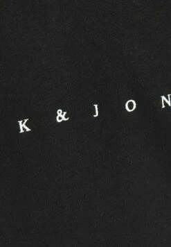 Jack & Jones Junior Jungs - Hoodie - Black -Jack & Jones Winkel cfc7cc36018344dea599497679230ed2