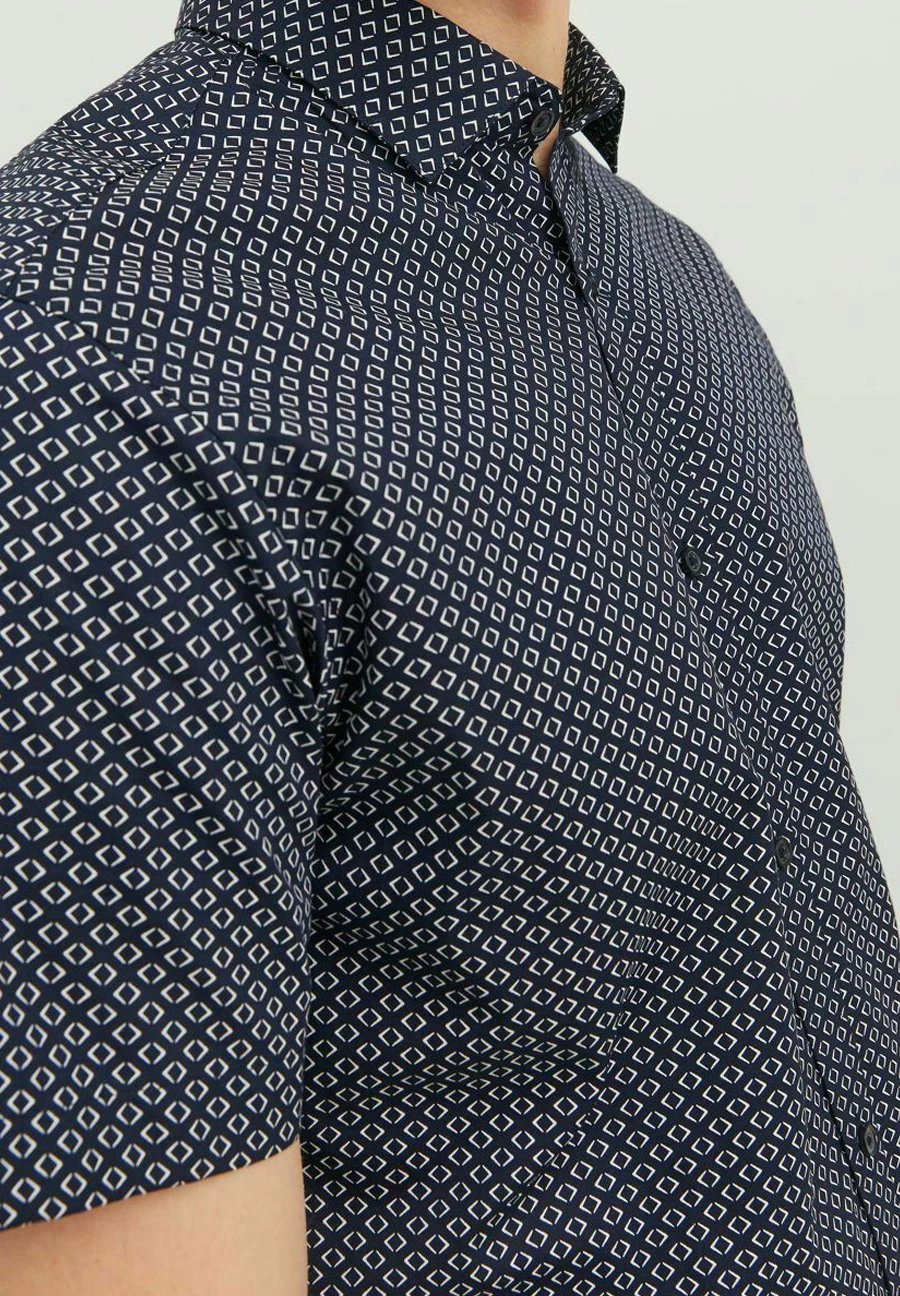 JACK&JONES Premium PREMIUM KURZARM PRINT - Overhemd 7 JACK&JONES Premium PREMIUM KURZARM PRINT - Overhemd - Afbeelding 5