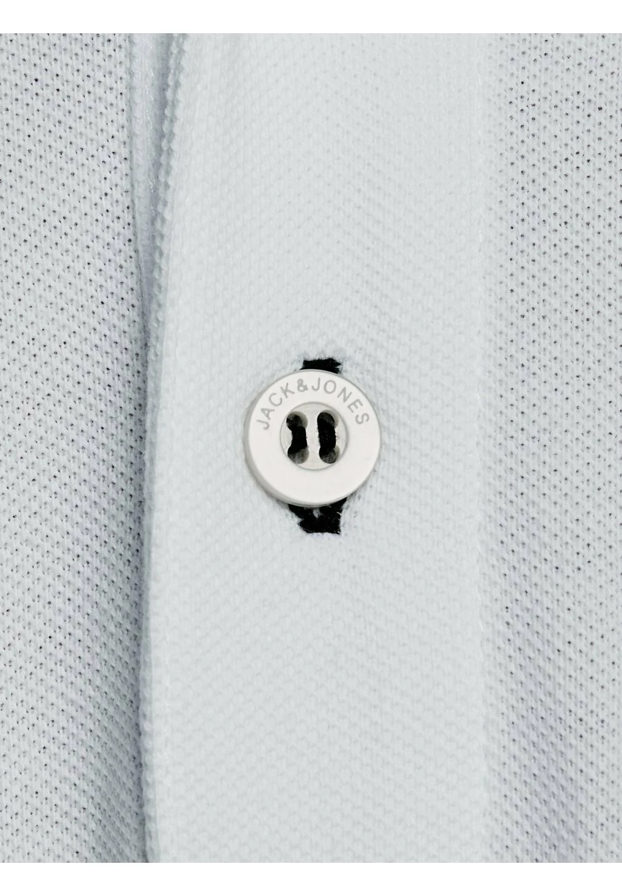 Jack & Jones Jjepaulos - Poloshirt - White 8 Jack & Jones Jjepaulos - Poloshirt - White - Afbeelding 6