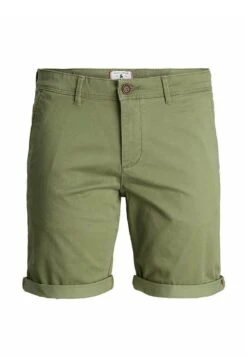 Jack & Jones Junior Jpstbowie Solid- Shorts - Deep Lichen Green