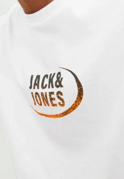 Jack & Jones Klassisches - T-Shirt Print - White -Jack & Jones Winkel d1bf4bad53634e218502053a03f0327a