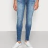 Jack & Jones Jjitom Jjoriginal Super Skinny Fit - Jeans Skinny Fit - Blue Denim -Jack & Jones Winkel d1d1a2b408f0486d89d2603a382ec648