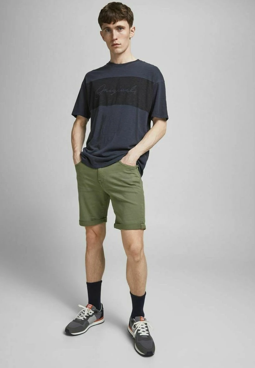 Jack & Jones RICK ICON AMA - Jeansshort 6 Jack & Jones RICK ICON AMA - Jeansshort - Afbeelding 4