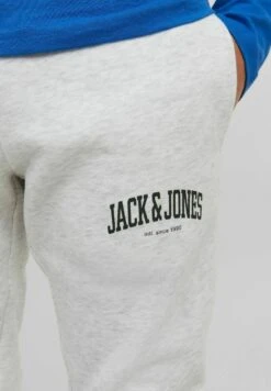 Jack & Jones Junior Trainingsbroek - White Melange -Jack & Jones Winkel d32296173f9e40509ef111678e7a16ba