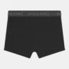 Jack & Jones Junior Jacwaistband Jr 3 Pack - Onderbroeken - Asphalt/Hawaiian Ocean/Fiery Red -Jack & Jones Winkel d3351ef9186a4144b7d3ef0bead5ff01