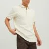 Jack & Jones Jprbluclifford- Poloshirt - White Pepper 2 Jack & Jones Jprbluclifford- Poloshirt - White Pepper -Jack & Jones Winkel d346bd2b38024400820f0d1c96509e49