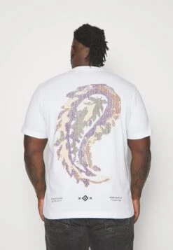 Jack & Jones Jorgracia Graphic Tee Crew Neck - T-Shirt Print - Bright White