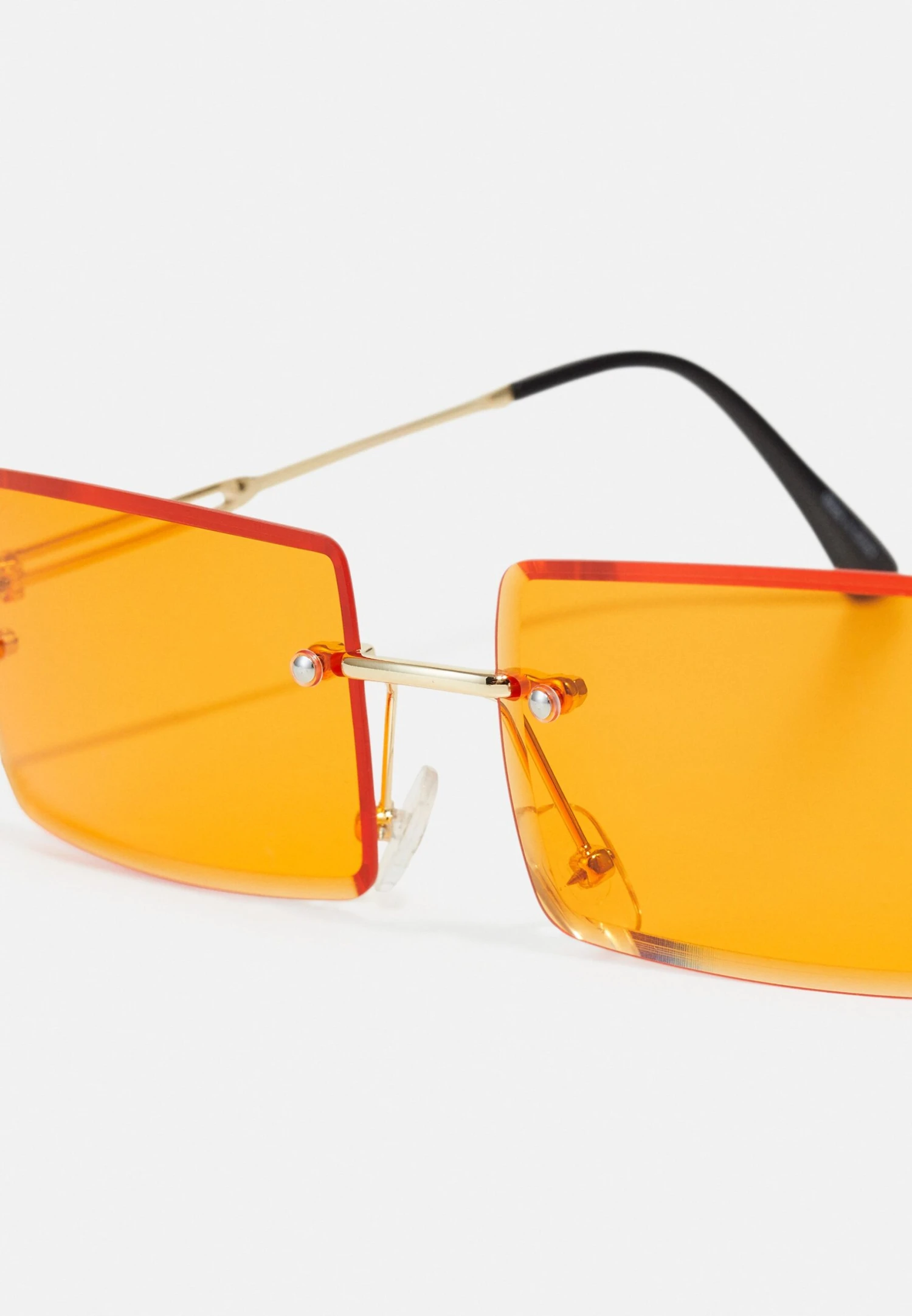 Jack & Jones JacmilanoUnisex - Zonnebril - Golden/Orange 5 Jack & Jones JacmilanoUnisex - Zonnebril - Golden/Orange - Afbeelding 3