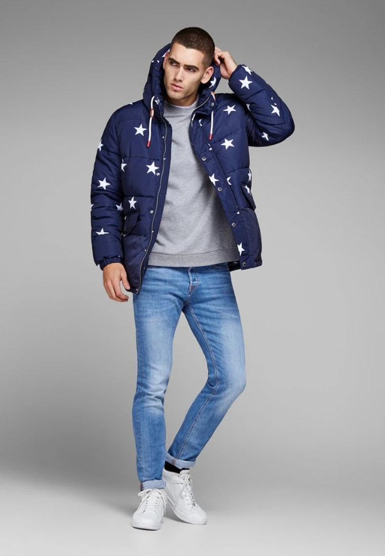 Jack & Jones TIM ORIGINAL - Slim Fit Jeans 4 Jack & Jones TIM ORIGINAL - Slim Fit Jeans - Afbeelding 2