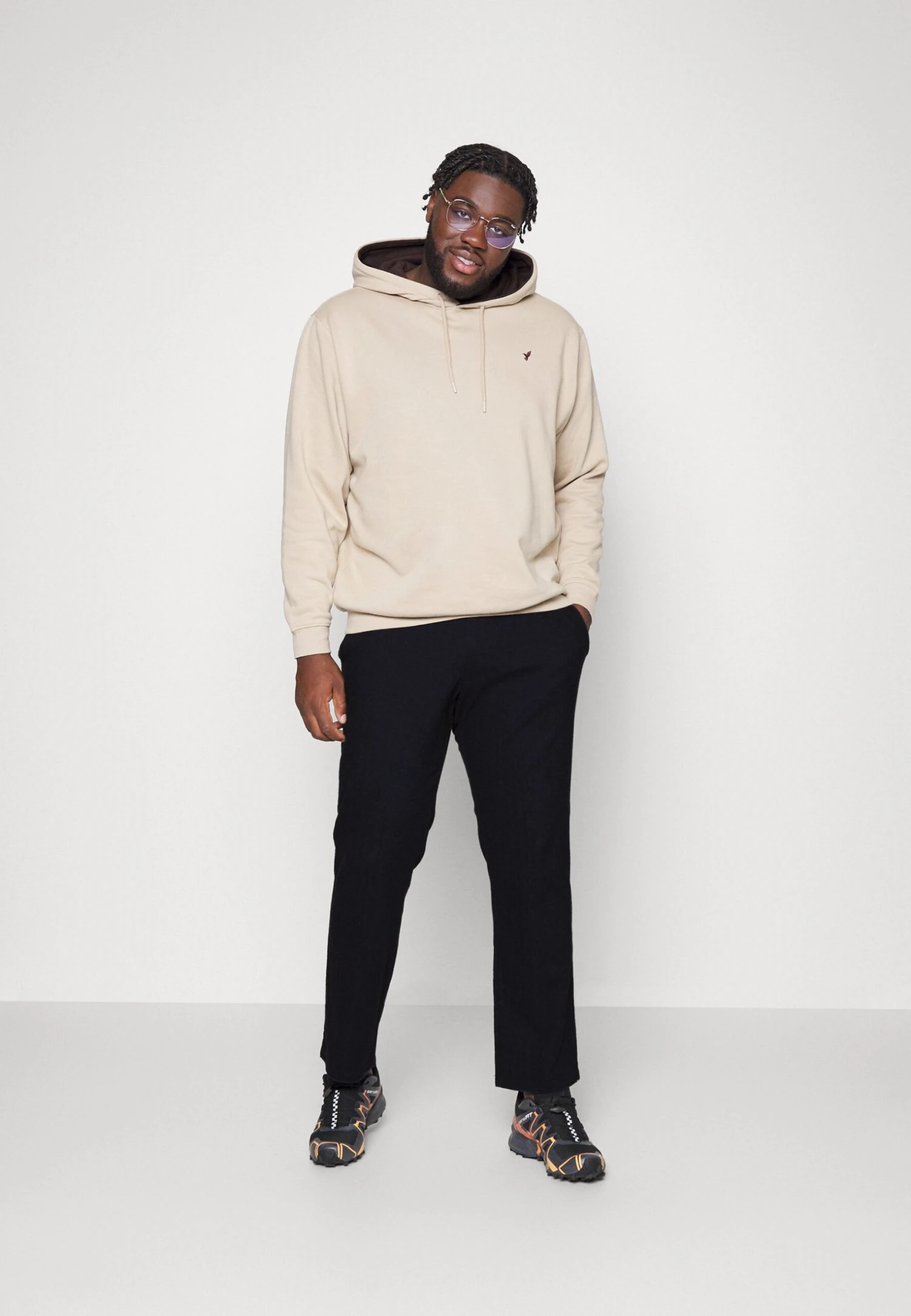 Jack & Jones JPSTOLLIE JJMILO HERRINGB - Broek 4 Jack & Jones JPSTOLLIE JJMILO HERRINGB - Broek - Afbeelding 2