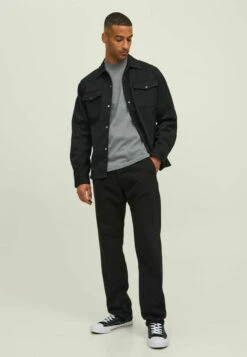 Jack & Jones Jjrdd Eddy Ss Crew Neck Sn - T-Shirt Print - Light Grey Melange -Jack & Jones Winkel d45f4938dbdc4ea289906981fa19cbd5