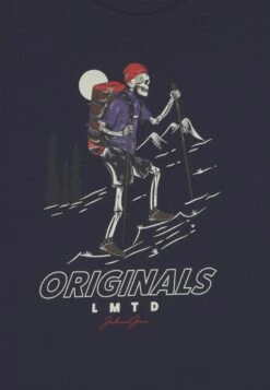 Jack & Jones Junior Jorgrin Tee Crew Neck Jnr - T-Shirt Print - Navy Blazer -Jack & Jones Winkel d48bb39e432041ceb131e50d11eacd94