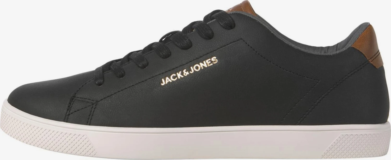 Jack & Jones Casual Sneakers Sneakers Laag Heren Antraciet 3 Jack & Jones Casual Sneakers Sneakers Laag Heren Antraciet