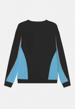 Jack & Jones Junior Jorcut Crew Neck Jnr - Sweater - Black/Baltic Sea -Jack & Jones Winkel d587c38e9c264531bebefb1a289c42d4