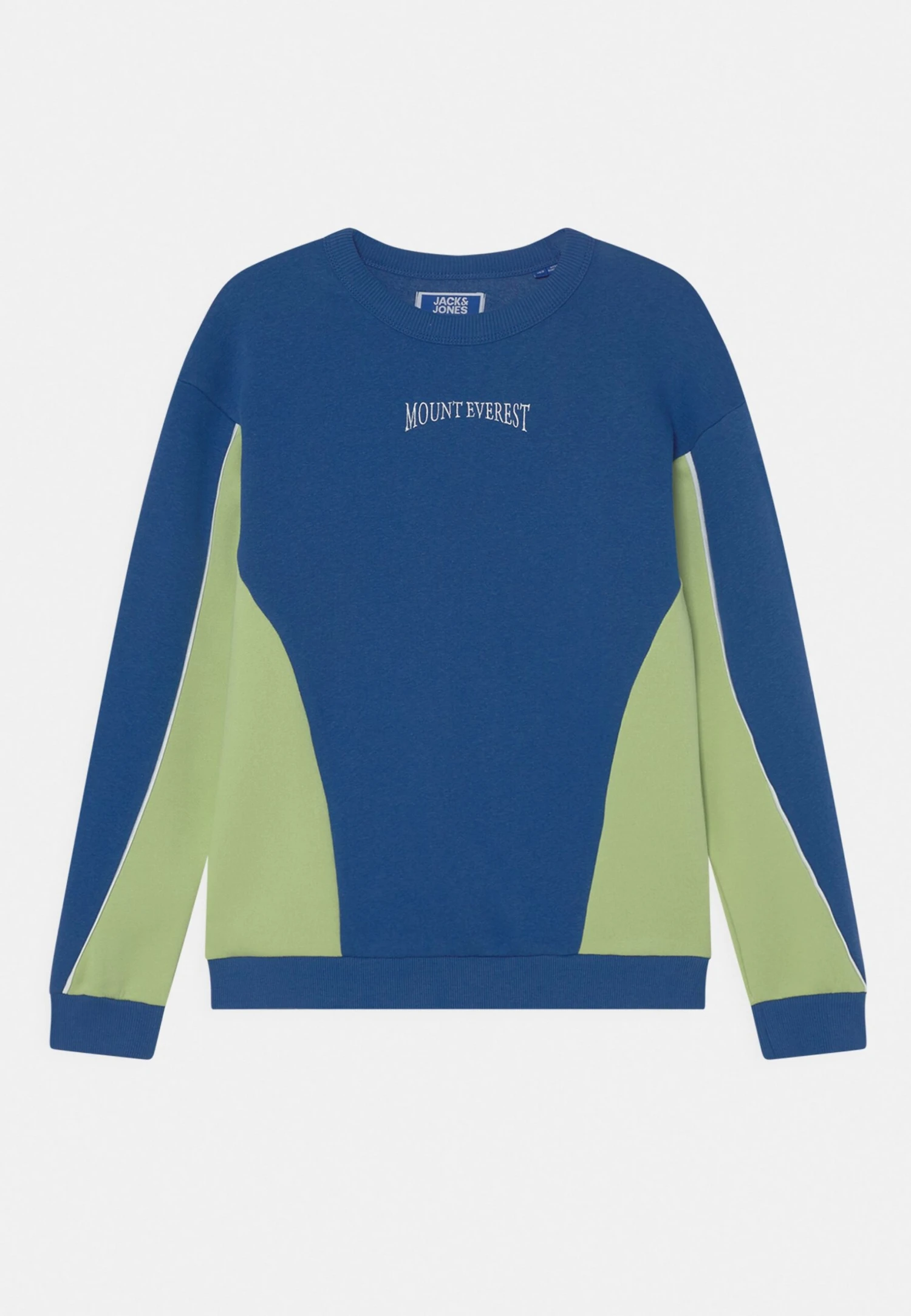 Jack & Jones Junior Jorcut Crew Neck Jnr - Sweater - Galaxy Blue/Margarita 3 Jack & Jones Junior Jorcut Crew Neck Jnr - Sweater - Galaxy Blue/Margarita