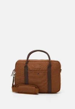 Jack & Jones Jaccanvas Briefcase - Aktetas - Rubber