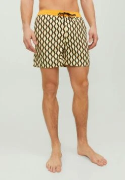 Jack & Jones Belize - Zwemshorts - French Vanilla
