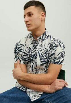 Jack & Jones KURZARM ALL-OVER-PRINT 2 PACK - Overhemd 13 Jack & Jones KURZARM ALL-OVER-PRINT 2 PACK - Overhemd -Jack & Jones Winkel d5ecb625fdbb4a75b4cbbc99e11db613