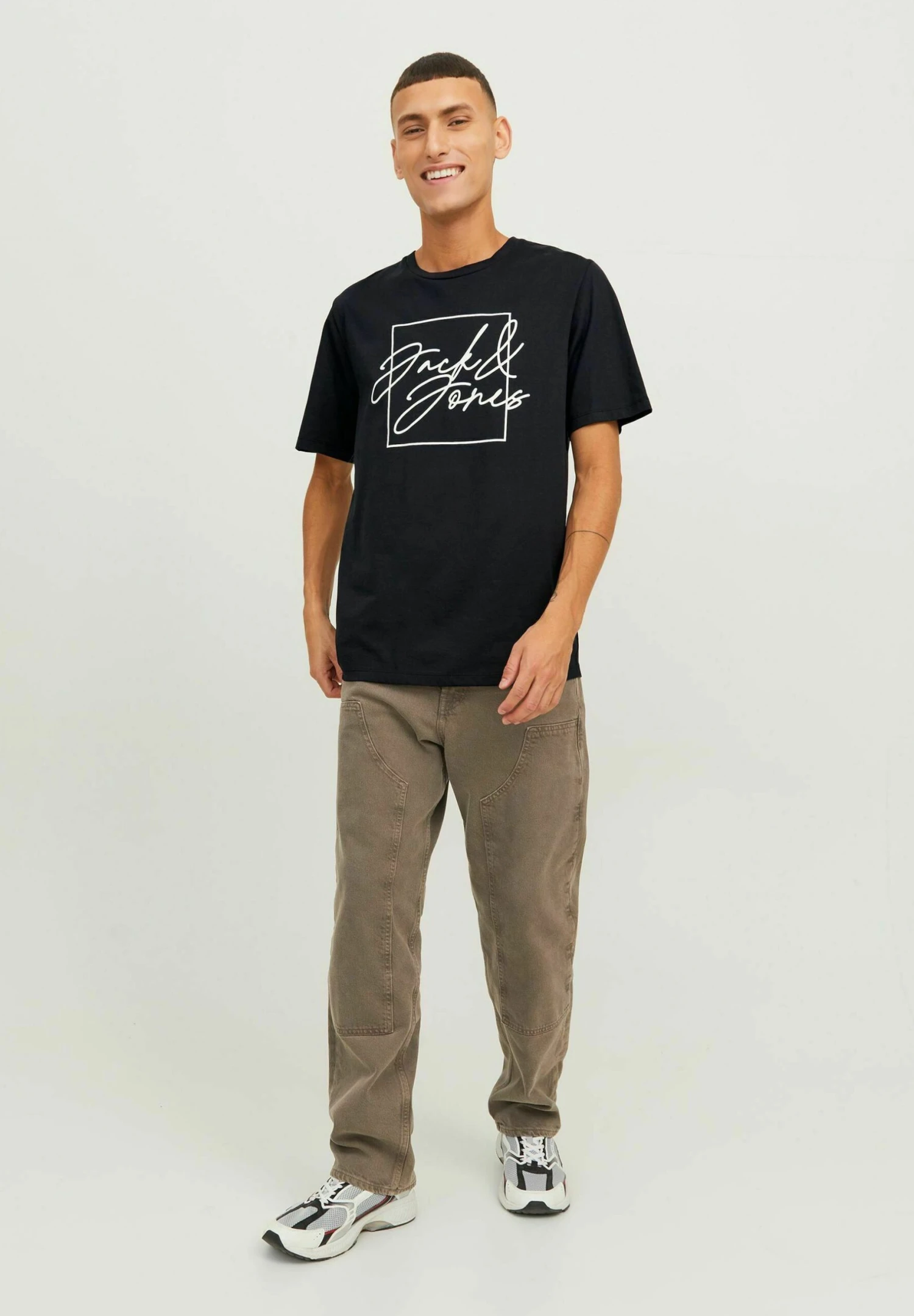 Jack & Jones Crew Neck - T-Shirt Print - Tap Shoe 4 Jack & Jones Crew Neck - T-Shirt Print - Tap Shoe - Afbeelding 2
