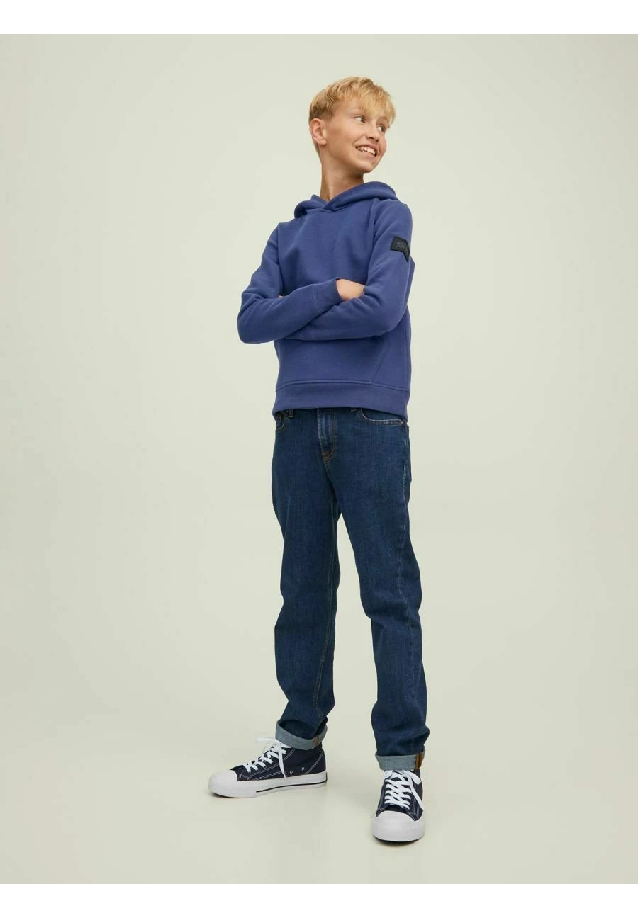 Jack & Jones Junior Hoodie - Navy Blazer 4 Jack & Jones Junior Hoodie - Navy Blazer - Afbeelding 2