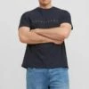 Jack & Jones Jjestar JjSs Noos Pls - T-Shirt Print - Dark Navy -Jack & Jones Winkel d6b91bf9c3bd4705bd3aa2b1d7e123ac
