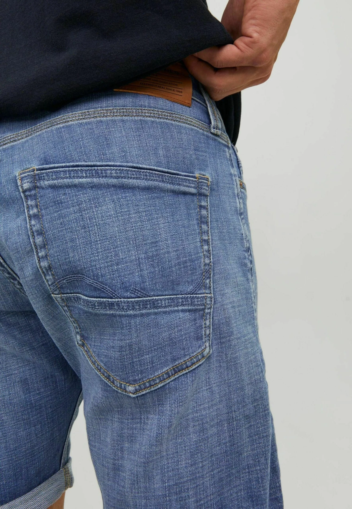 Jack & Jones CHRIS WOOD - Jeansshort 6 Jack & Jones CHRIS WOOD - Jeansshort - Afbeelding 4