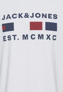 Jack & Jones JCOFREDDIE TEE CREW NECK - T-shirt Print -Jack & Jones Winkel d814a7b7cac44b70bdcb4ed8389fef97