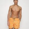 Jack & Jones Stfiji Swim Funny - Zwemshorts - Orange Peel -Jack & Jones Winkel d81c5d22b6f54b0ea7c9b7081d983942
