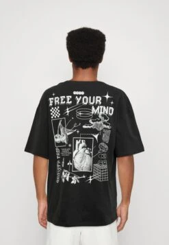 Jack & Jones Joreventual Tee Crew Neck - T-Shirt Print - Pirate Black 10 Jack & Jones Joreventual Tee Crew Neck - T-Shirt Print - Pirate Black -Jack & Jones Winkel d8aefb36696f4ecb918499c06c766c1a